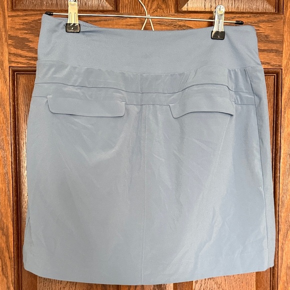 Athleta Pale Blue SoHo Skort - Picture 4 of 6